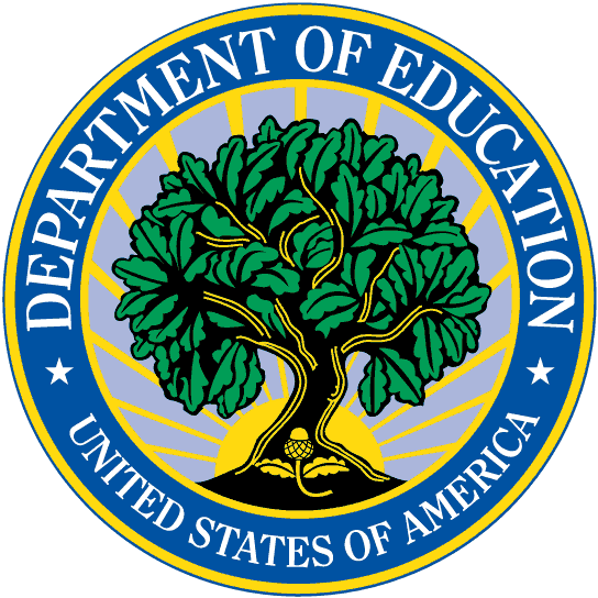 U.S. Department of Education organization logo